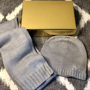 Michael Kors Hat & Scarf Set